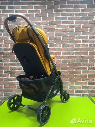 Прогулочная коляска Mow Baby Smart