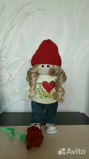 Кукла интерьерная