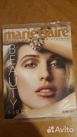 Журнал marie claire