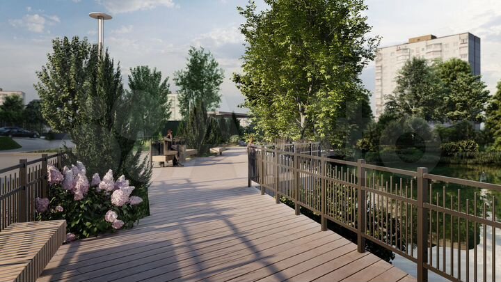 3-к. квартира, 68,7 м², 16/17 эт.