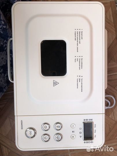 Хлебопечка kenwood bm 250