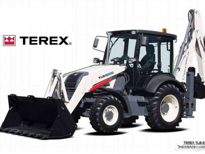 Услуги экскаватора погрузчика теrех