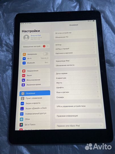 iPad air 2, 16 GB