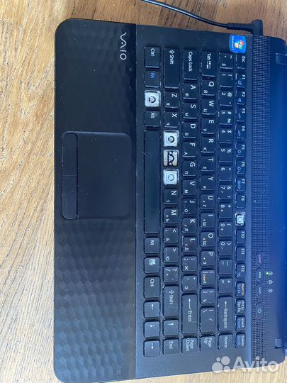Ноутбук Sony vaio