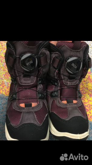 Зимние ботинки ecco 28