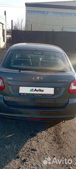 LADA Granta 1.6 МТ, 2014, 118 000 км