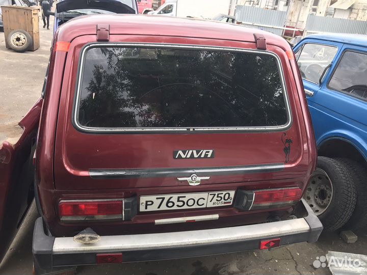 Задний бампер Ваз 2121 Нива