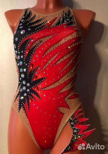 Купальник для синхронного плавания