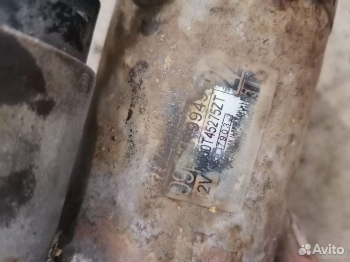 Стартер Mitsubishi Lancer 10