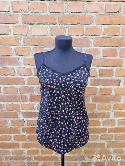 Топ майка Tommy Hilfiger шелк оригинал