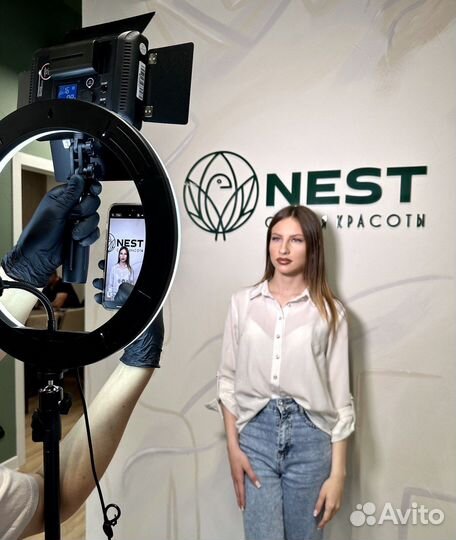 Услуги визажиста