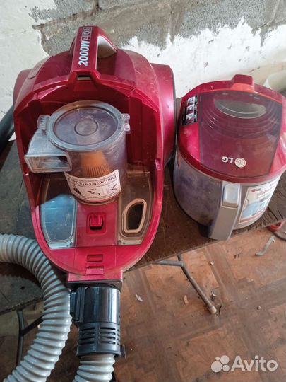 Пылесос LG