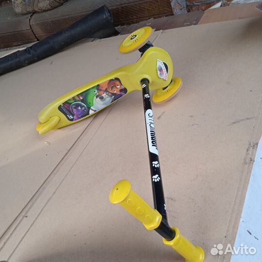 Самокаты детские 3-х колесные б/у