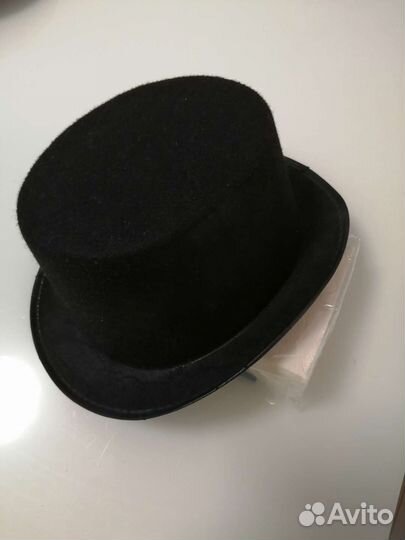 Шляпа цилиндр детская прокат