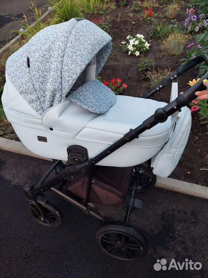 Коляска 2в1 indigo mio ecco