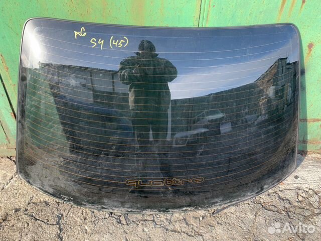 Стекло задние audi A6 s6 45 кузов quattro
