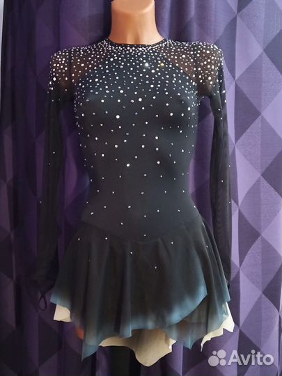 Платье для фигурного катания