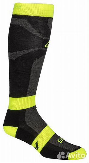 6004-002 Термоноски klim Vented Sock (XL, Черный)