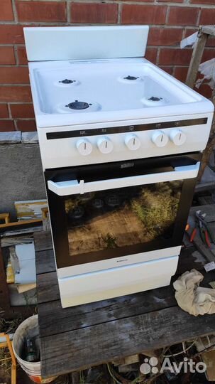 Газовая плита бу hansa