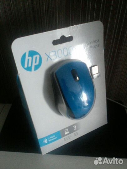 Мышь HP X3000