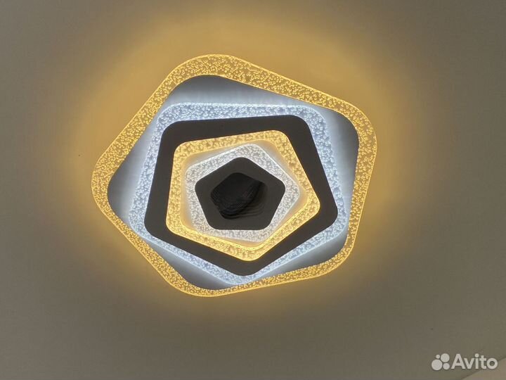 Светодиодная люстра на 20кв\м