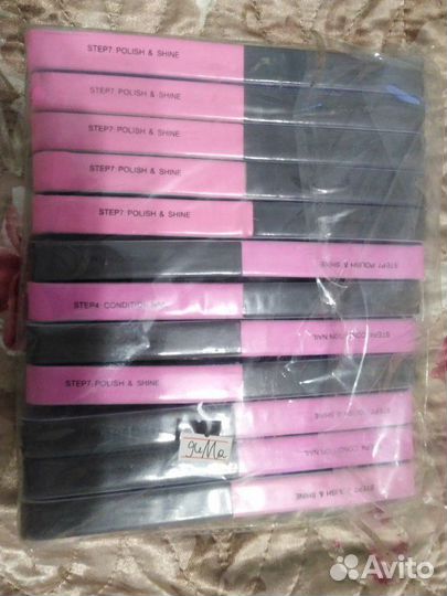 Пилки для ногтей, 12 шт в упаковке. Новые