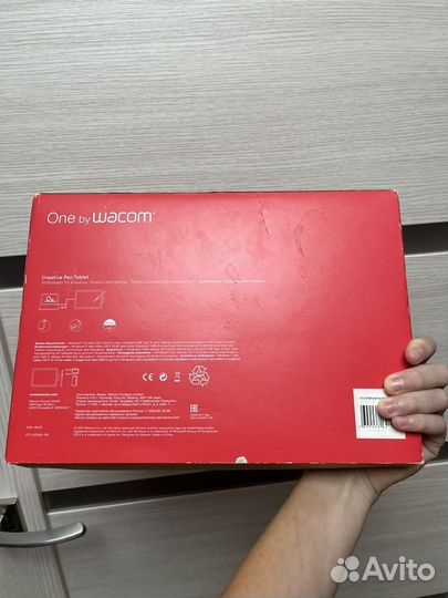 Графический планшет One by wacom medium