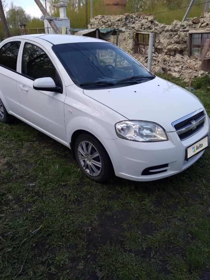 Chevrolet Aveo: фото владельца