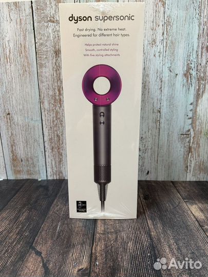 Фен dyson supersonic hd08 lux