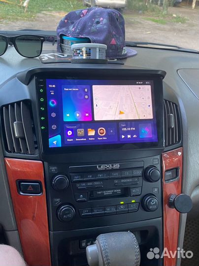 Магнитола Teyes CC3 Lexus RX300 / Toyota Harrier 1