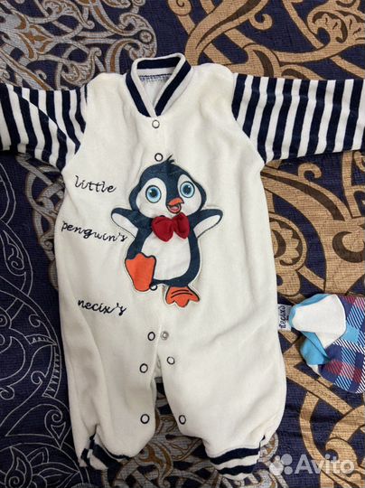 Вещи на малыша