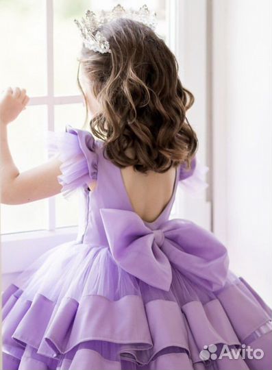 Прокат детских платьев