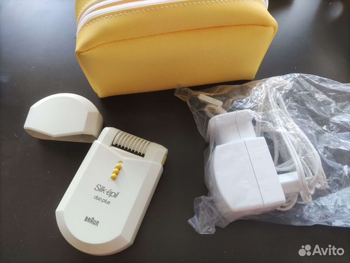 Эпилятор Braun Silk-epil duo plus