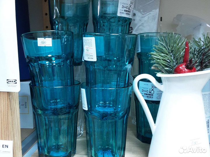 Стаканы,бокалы,кружки,все из IKEA