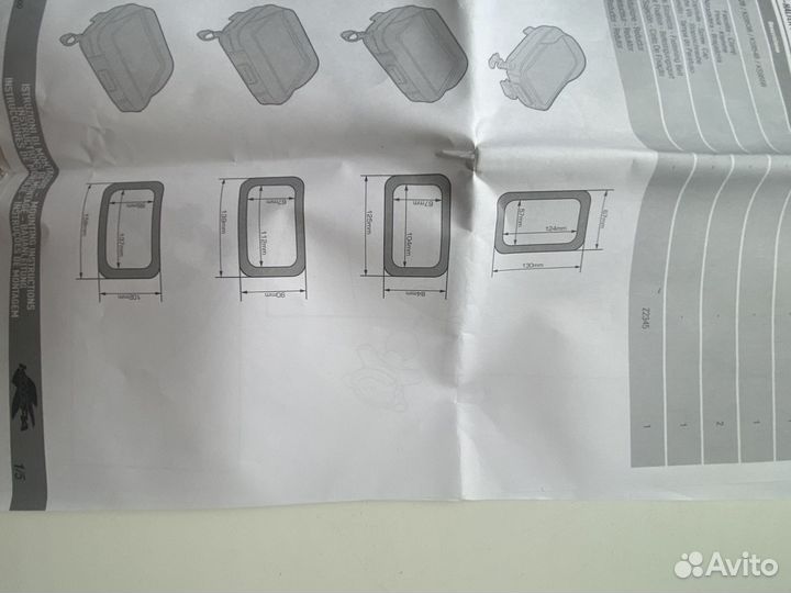 Держатель для телефона на руль мотоцикла