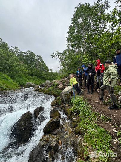 Тур на Камчатке. Горный массив Вачкажец