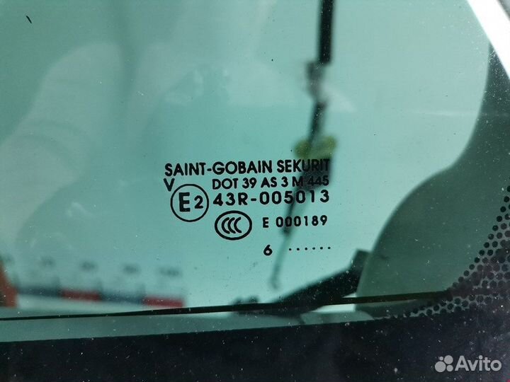 Крышка (дверь) багажника для Peugeot 807