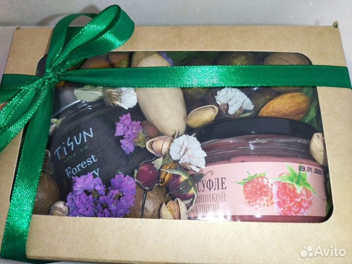 Набор с мёдом подарок для всех)