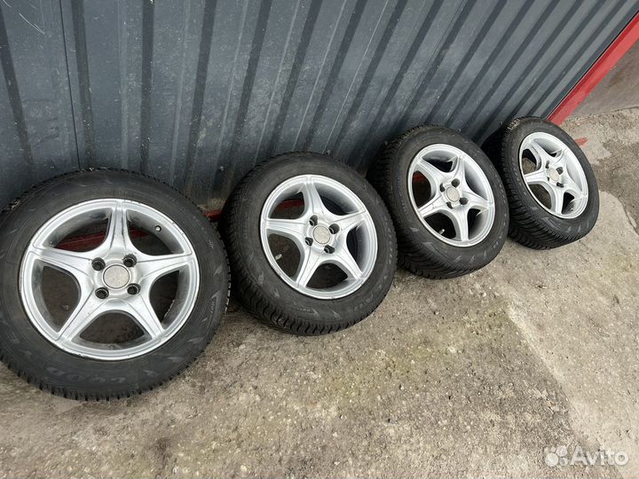 Колеса Ваз Р14 4/98 185/60/14