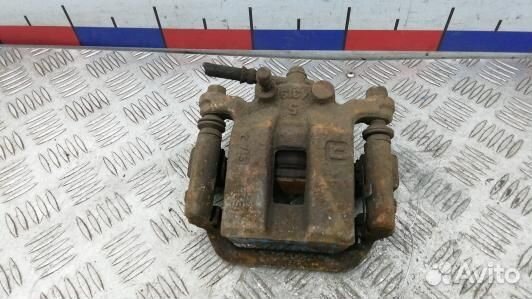 Суппорт тормозной задний левый nissan qashqai J10