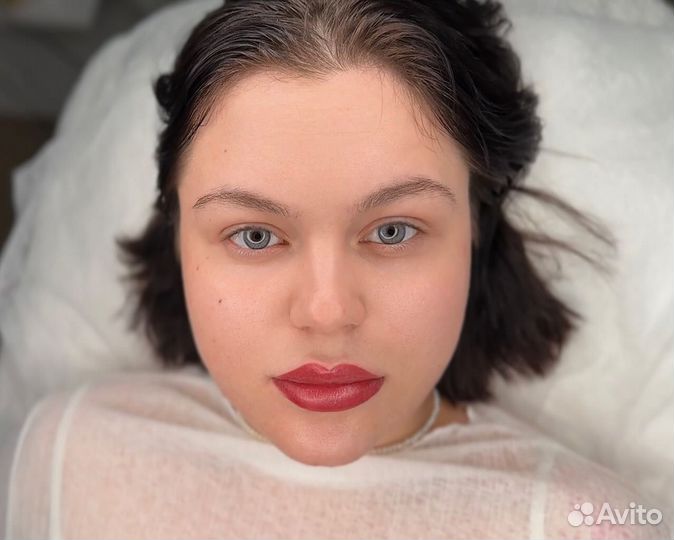 Перманентный макияж губ