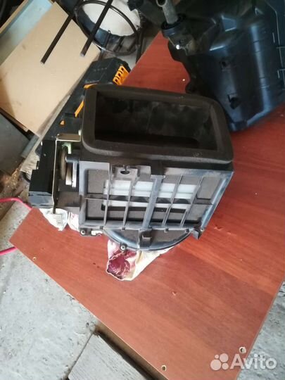 Моторчик печки ховер