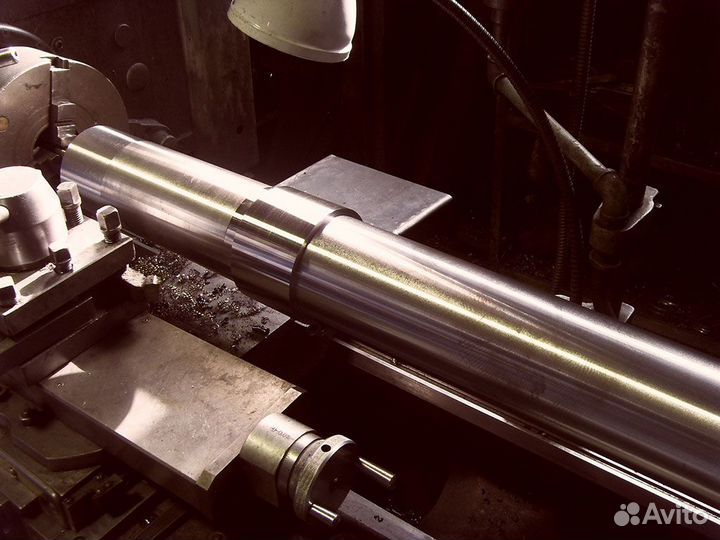 Токарные и фрезерные работы