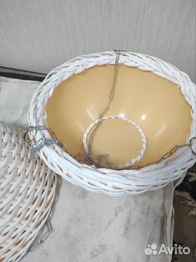 Кашпо из ротанга 5 литров