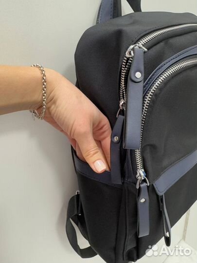 Рюкзак Prada черный серия парфюм