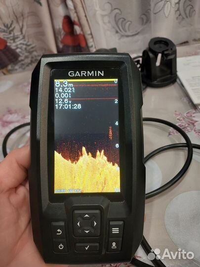 Эхолот Garmin striker plus 4cv transducer GT20-TM