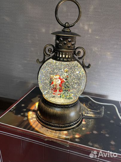 Лампа новогодняя