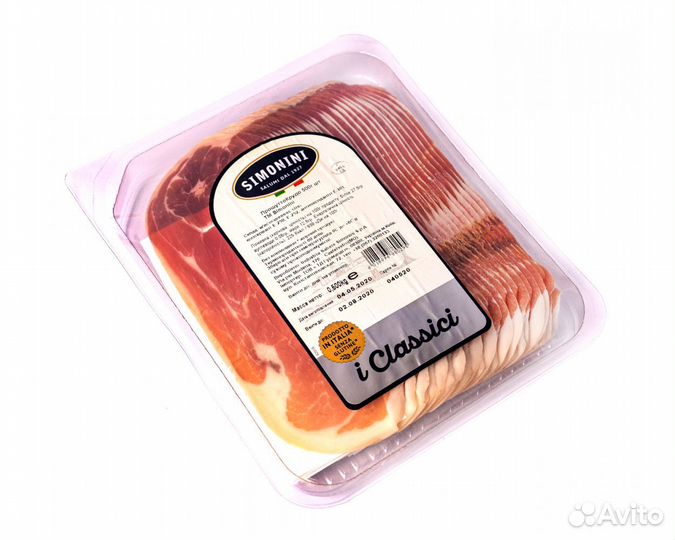 Нарезка Прошутто 500 г