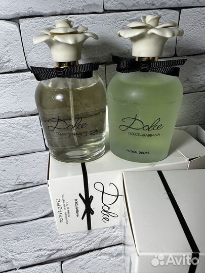 Dolce gabbana тестер