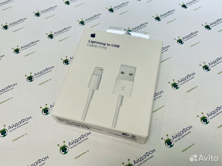 Кабель iPhone Lightning USB оригинал